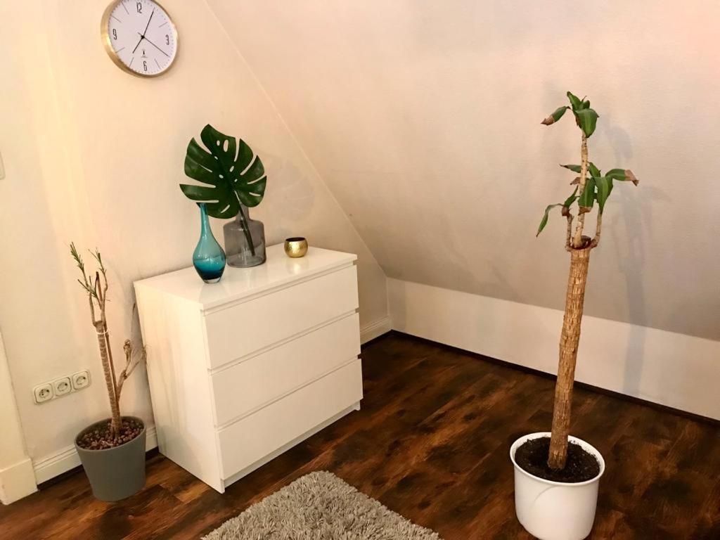 Naturnahes Heimatbasis 함브루크 외부 사진